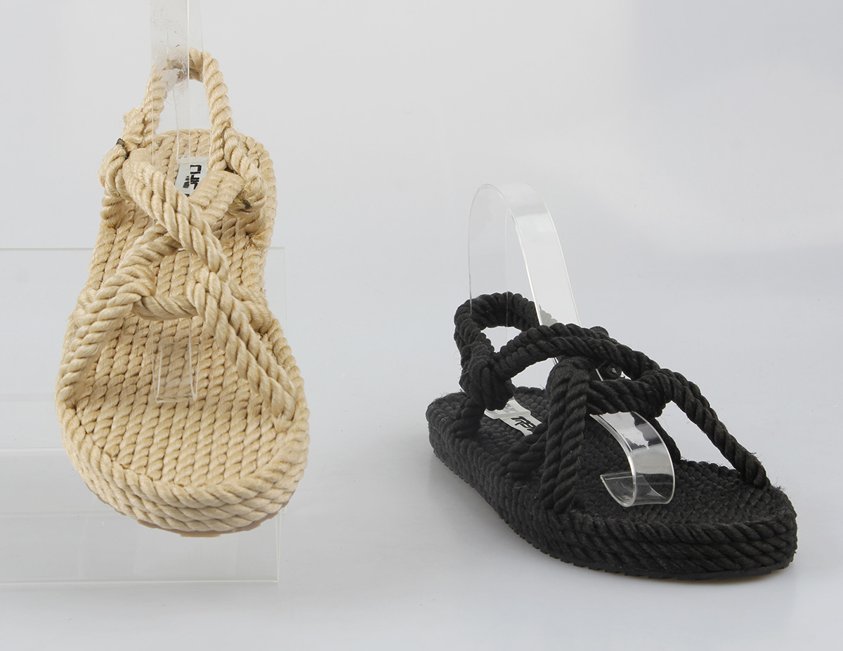 Ladies Hemp Rope Shoes