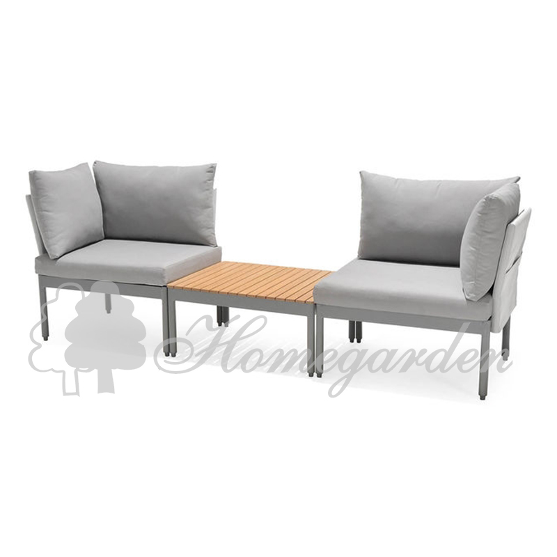 Nordica free moudule set-corner sofa with adjustment seat