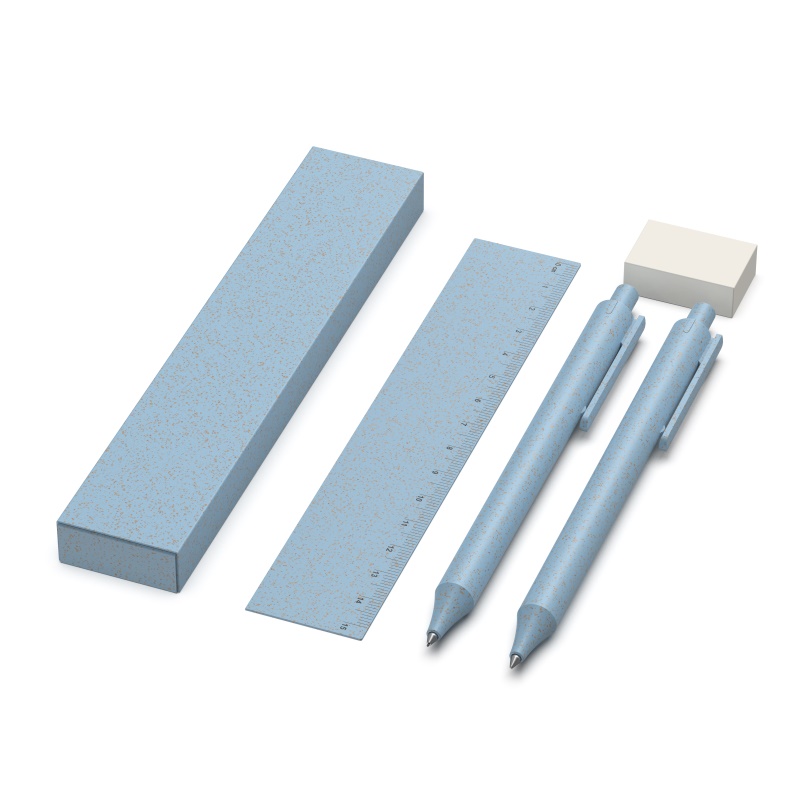 Prostar wheat straw stationery set