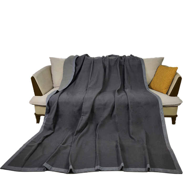 All Season Blanket King Size Wool Throw Energ Blanket Manta De Bambu