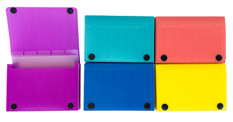 PP Index Card Case