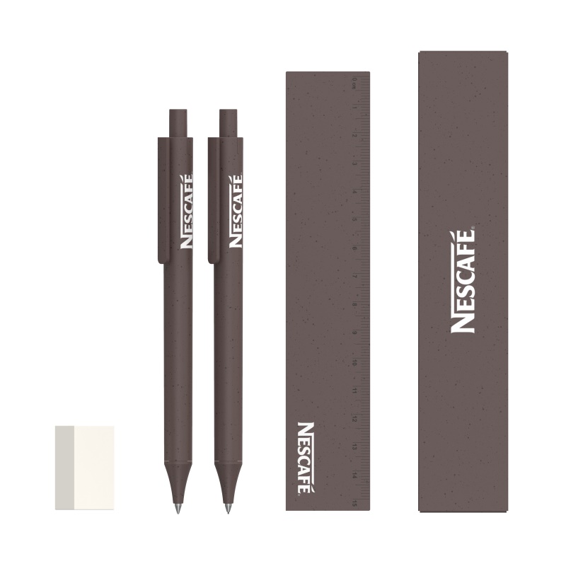 Prostar coffee stationery set