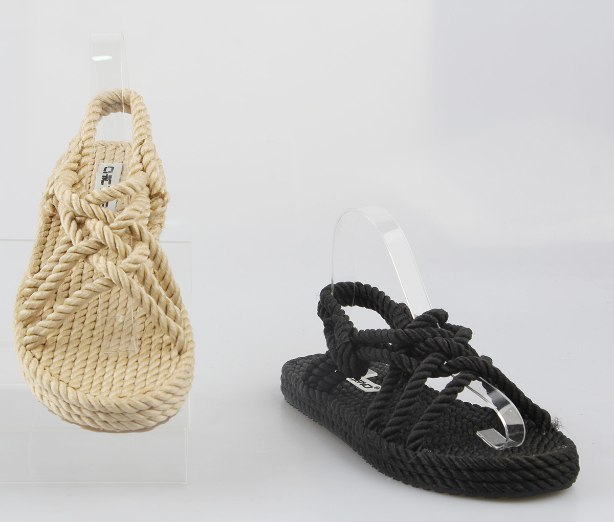 Ladies Hemp Rope Shoes