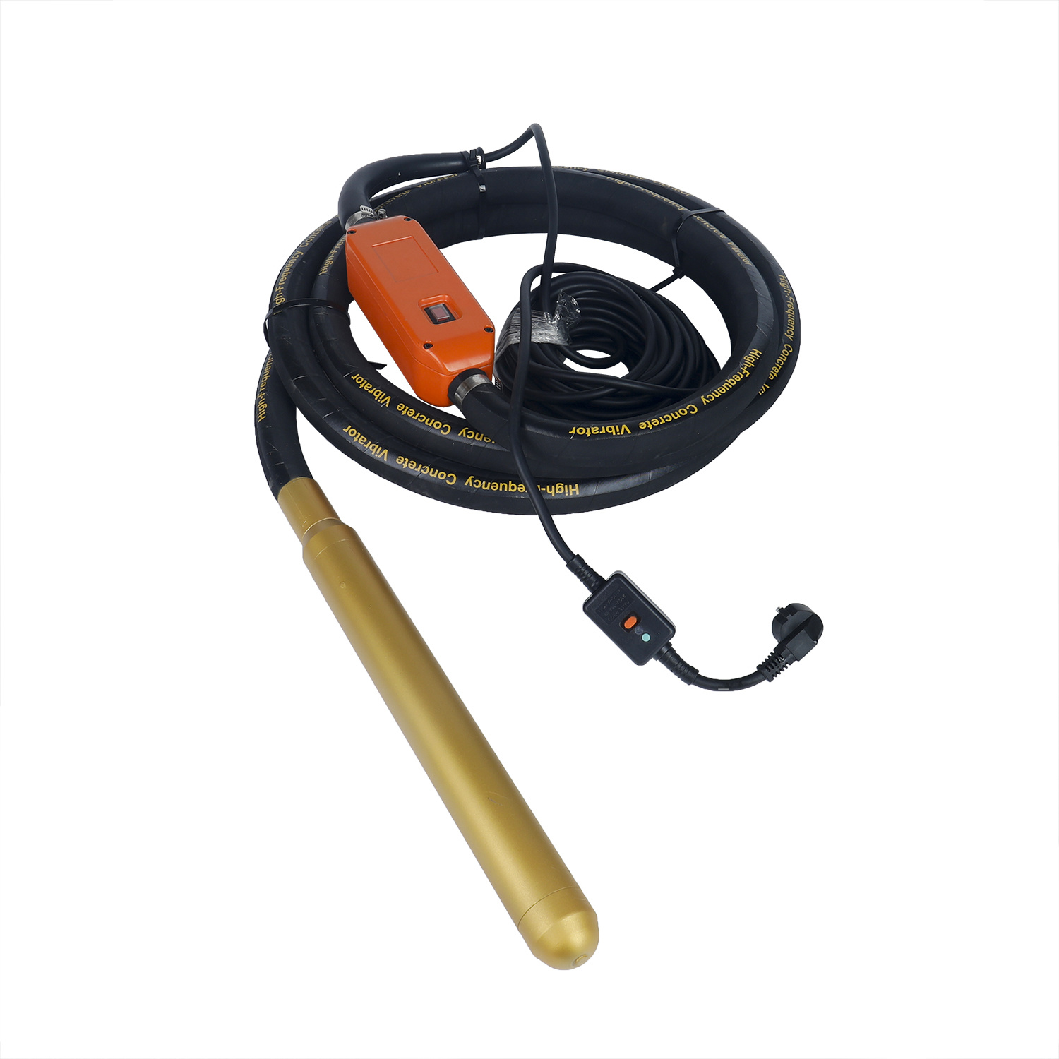 High frequency concrete vibrator