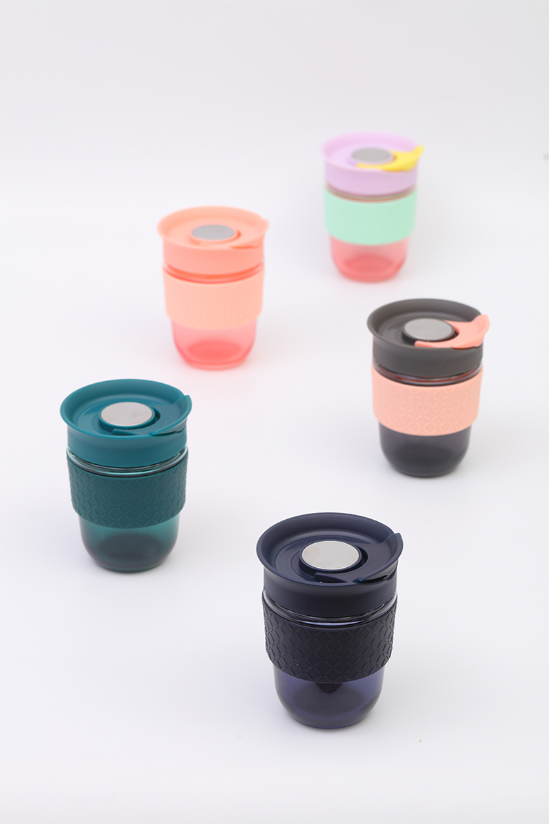 Multi-Use Beverage Glass
