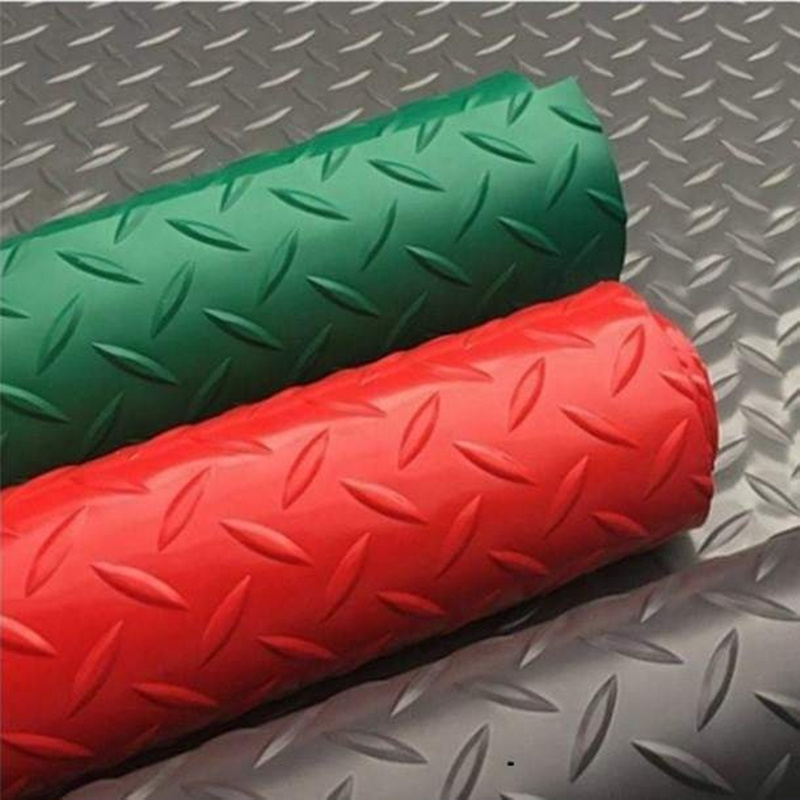 Diamond Pattern Anti Slip Rubber Mat