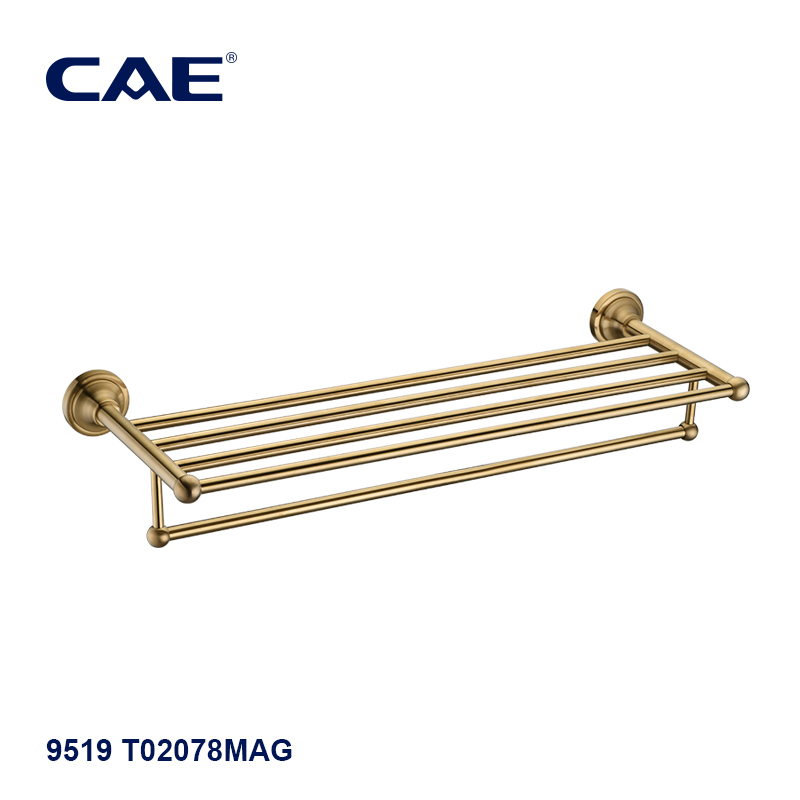 CAE Double bathtowel shelf 9519 T02078
