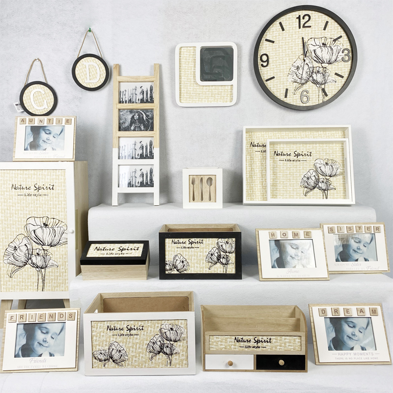Wooden Home Decoration