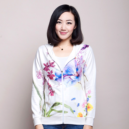Sublimation Printed Hoodie