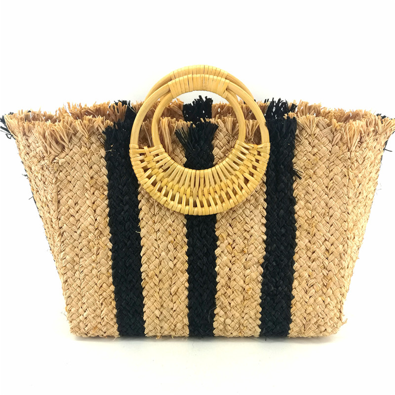 Raffia bag Handwoven for women
