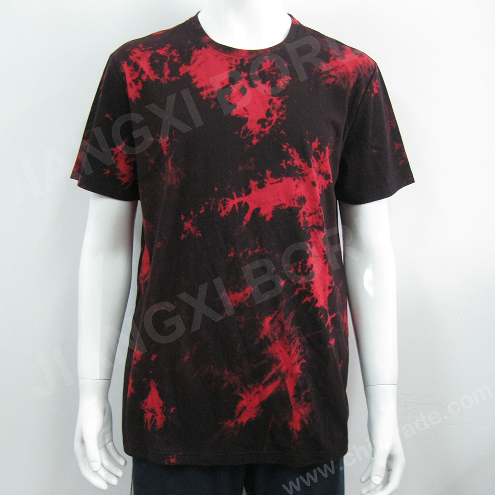 MENS 100%COTTON JERSEY 140g DYED T-SHIRT