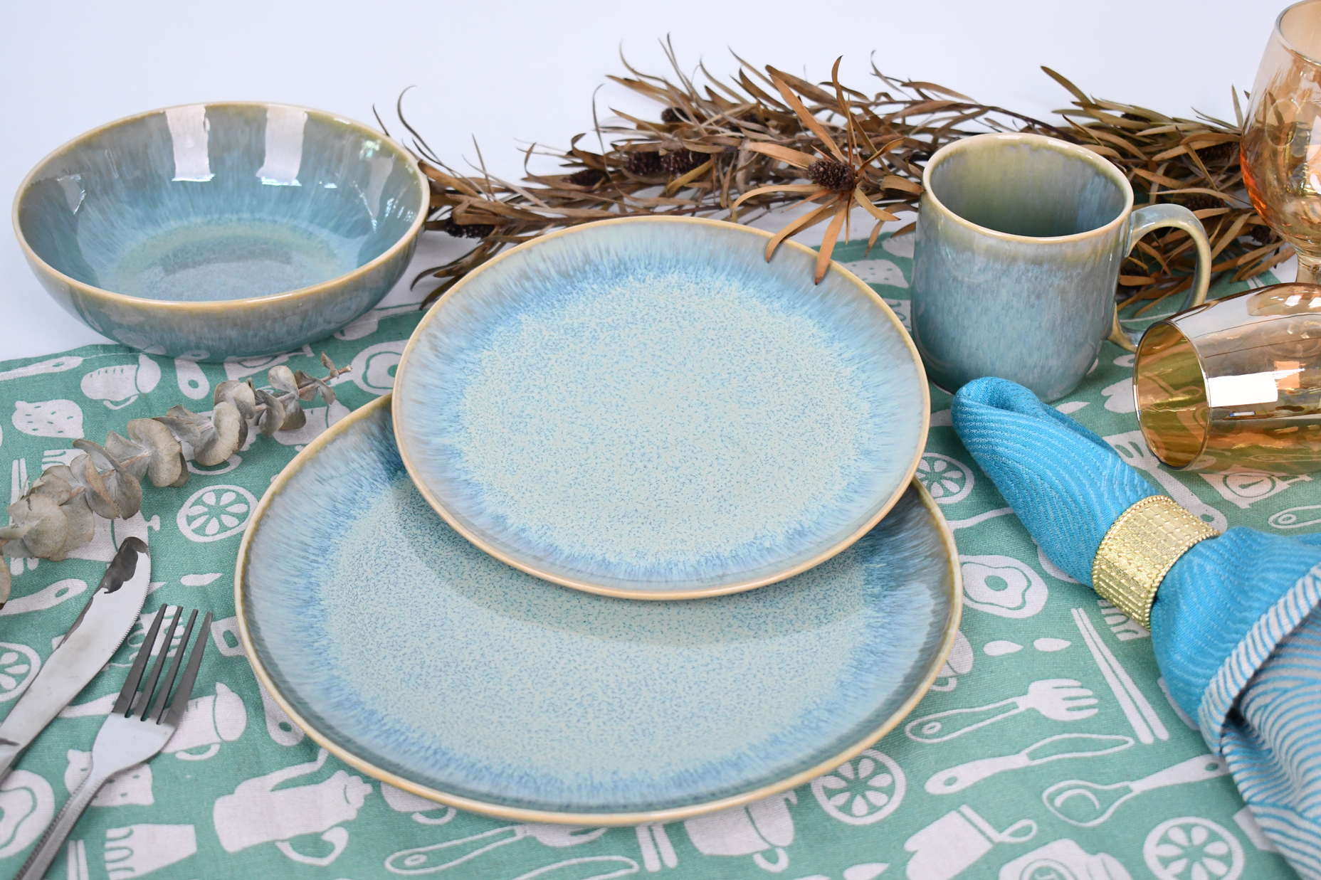 New Arrival Stoneware Dinnerware Sets