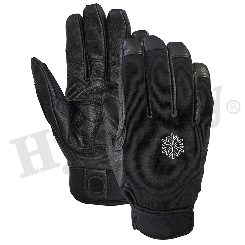Leather gloves, rapelling gloves, climbing gloves. rescue gloves, outdoors gloves