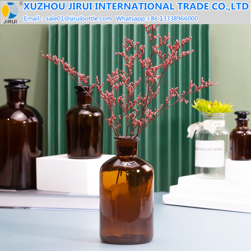 Narrow-mouth reagent bottle vase 60ml 125ml 250ml 500ml 1000ml