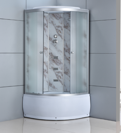 Plastic shower room
