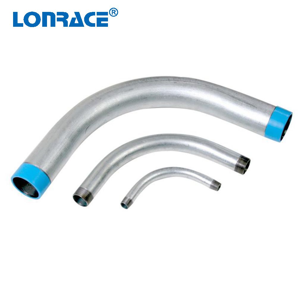 aluminum elbow rigid 90° standard