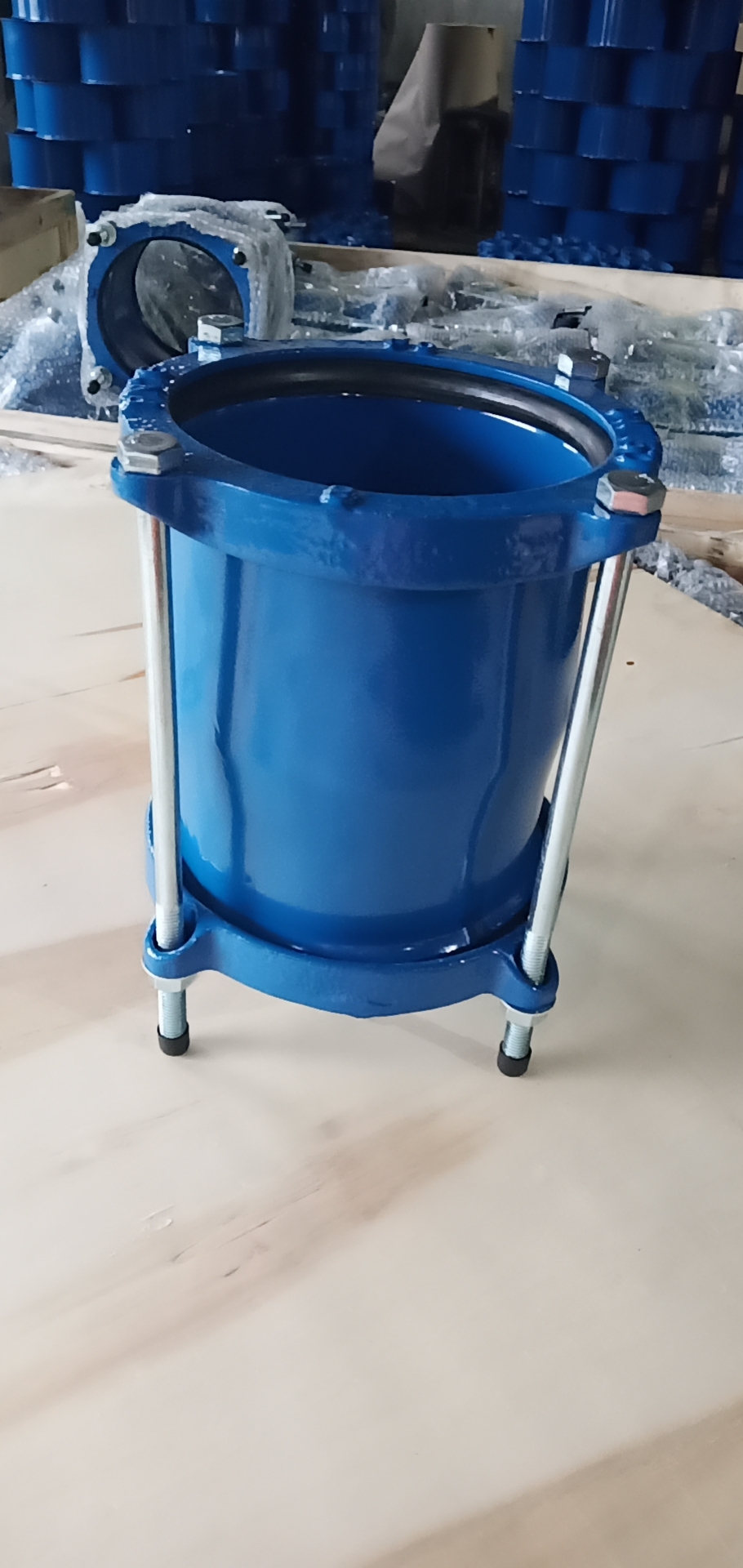Gibault joint for PVC