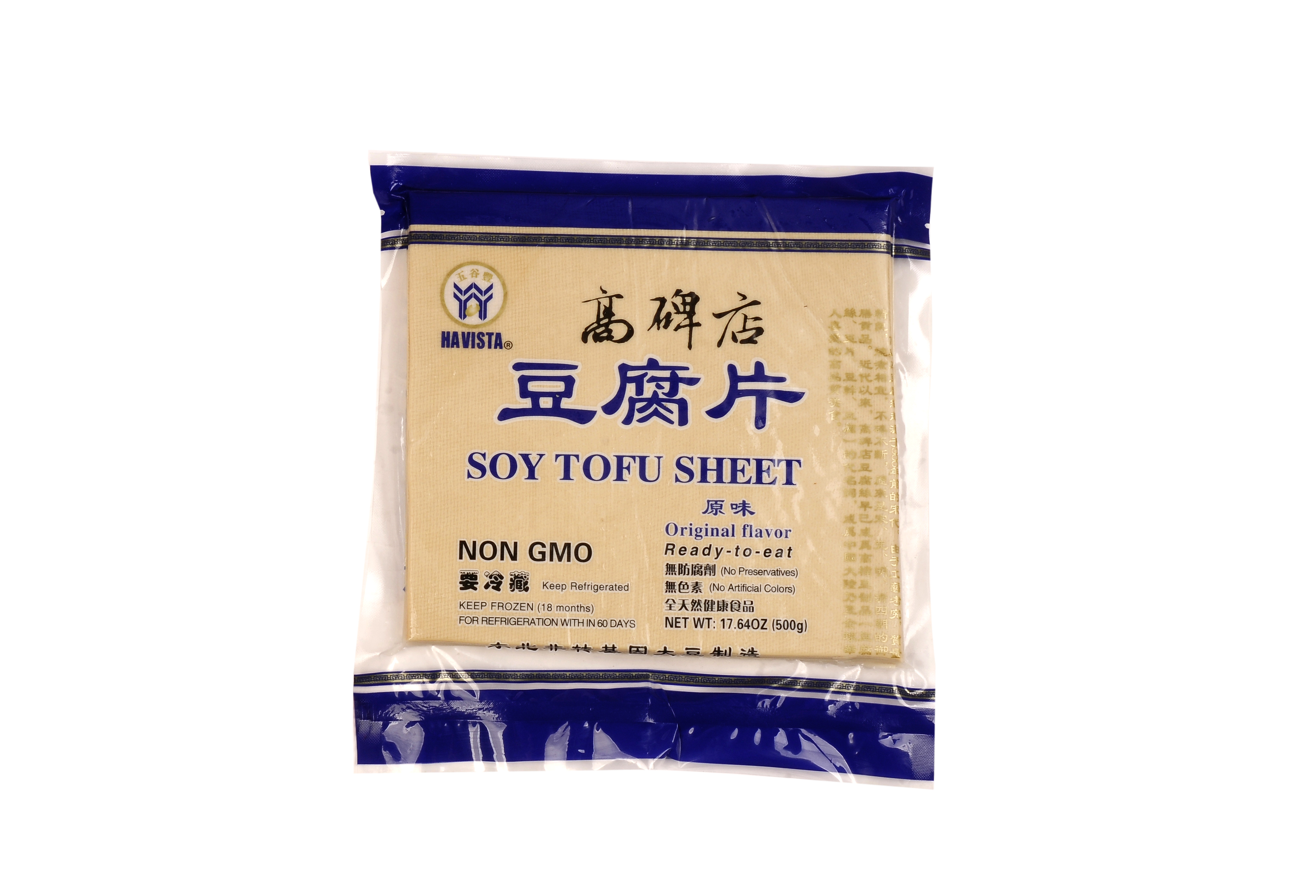 Soy Tofu Sheet(Original Flavor)