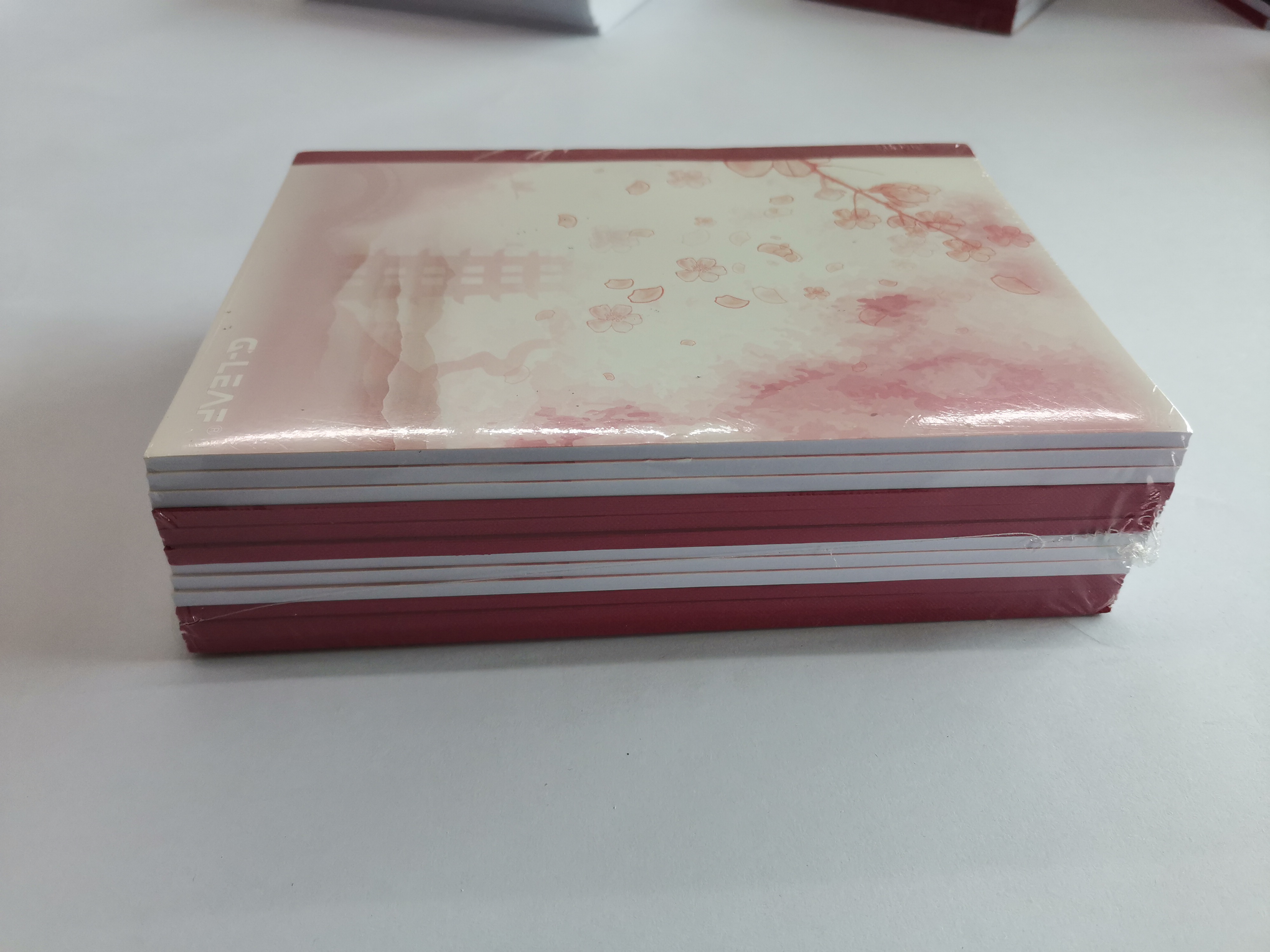 Softcover notebook