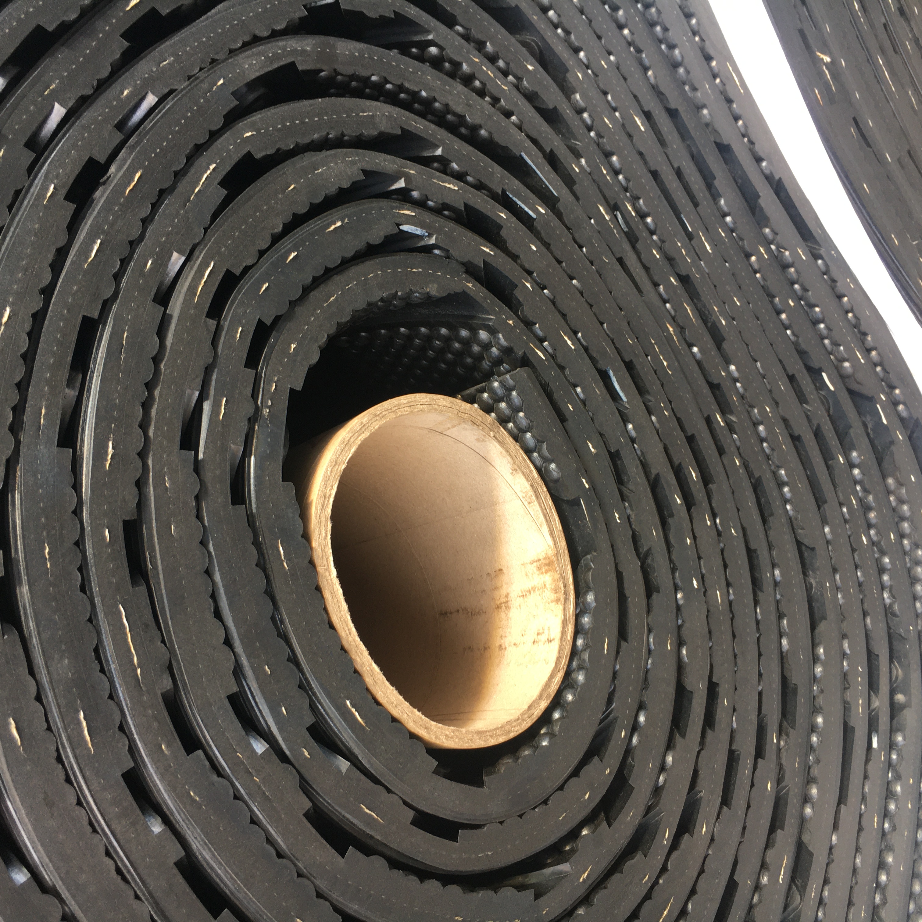 industrial rubber sheet Flame-retardant Rubber Mat Insertion Rubber Sheet