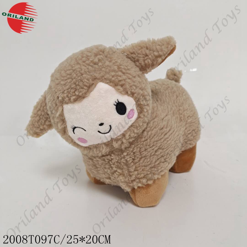 RPET plush toys eco-friendly recyclable soft stuffed animals custom made toy