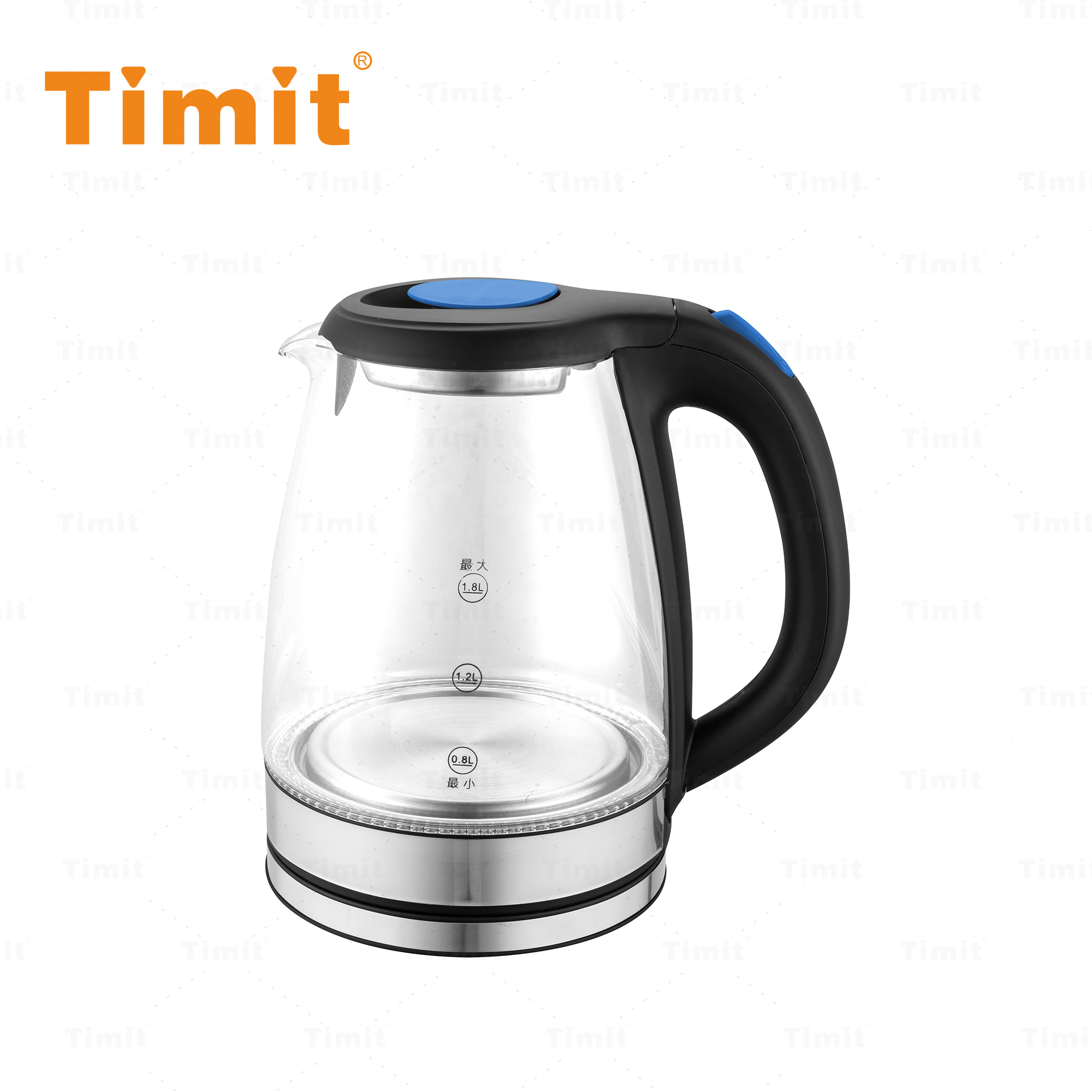 1.8l Glass Electric Kettle