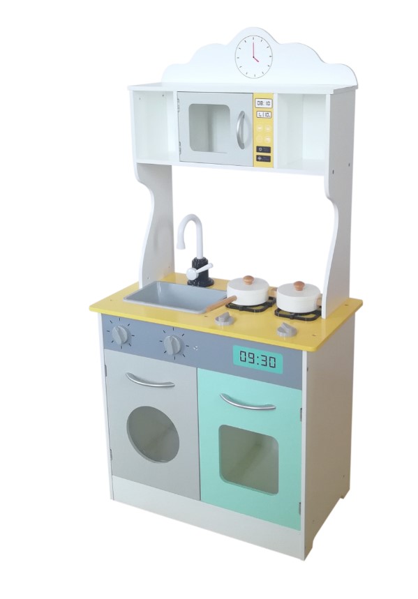 Wooden Play Kitchen