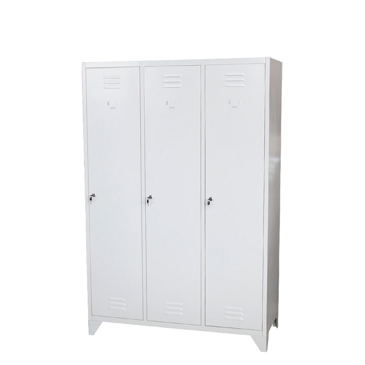 Three door bedroom wardrobe