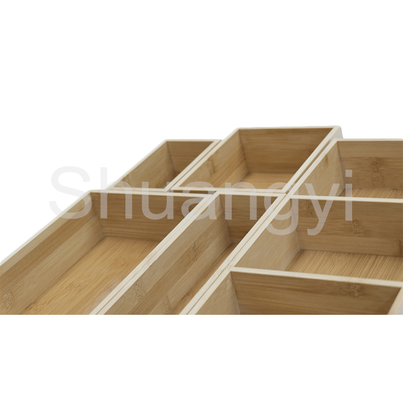 Bamboo Storage Boxes