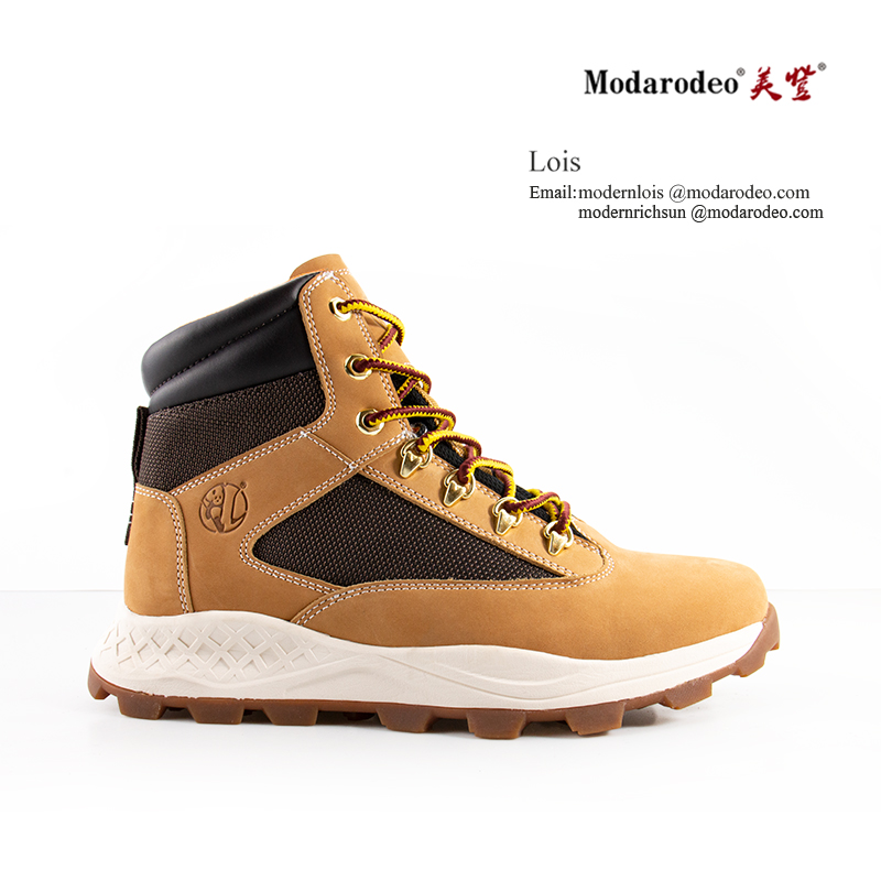Nubuck Leather Boots Sneaker Casual