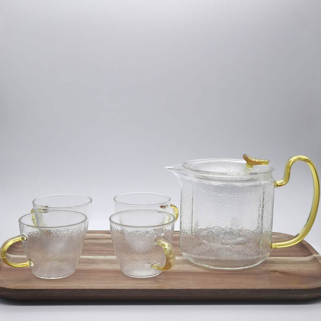 borosilicate teapot set