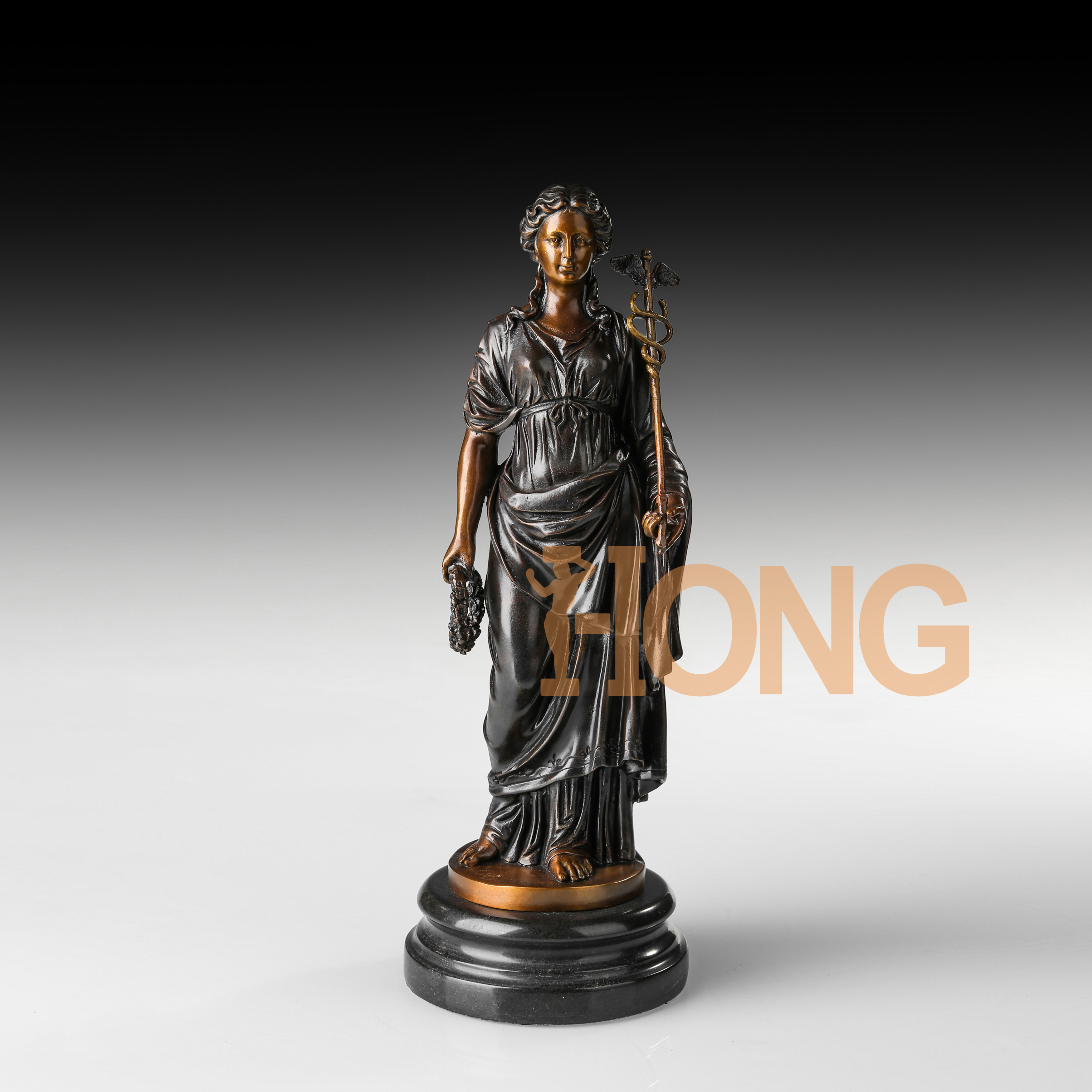 Epa-525bronze Sculptures Hongxin