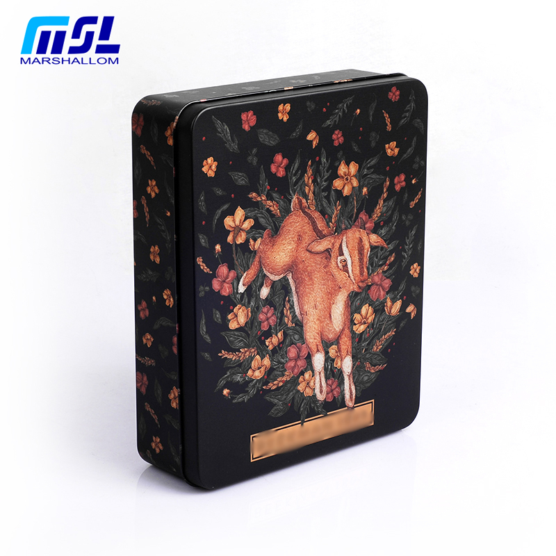 Cookie packing/tin/tinbox/tin packaging/gift box/metal tin/metal can/tin box