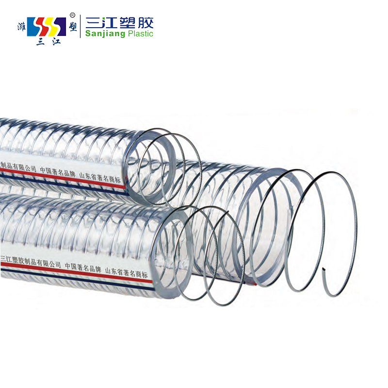 Stretch Resistant PVC Steel Wire Hose