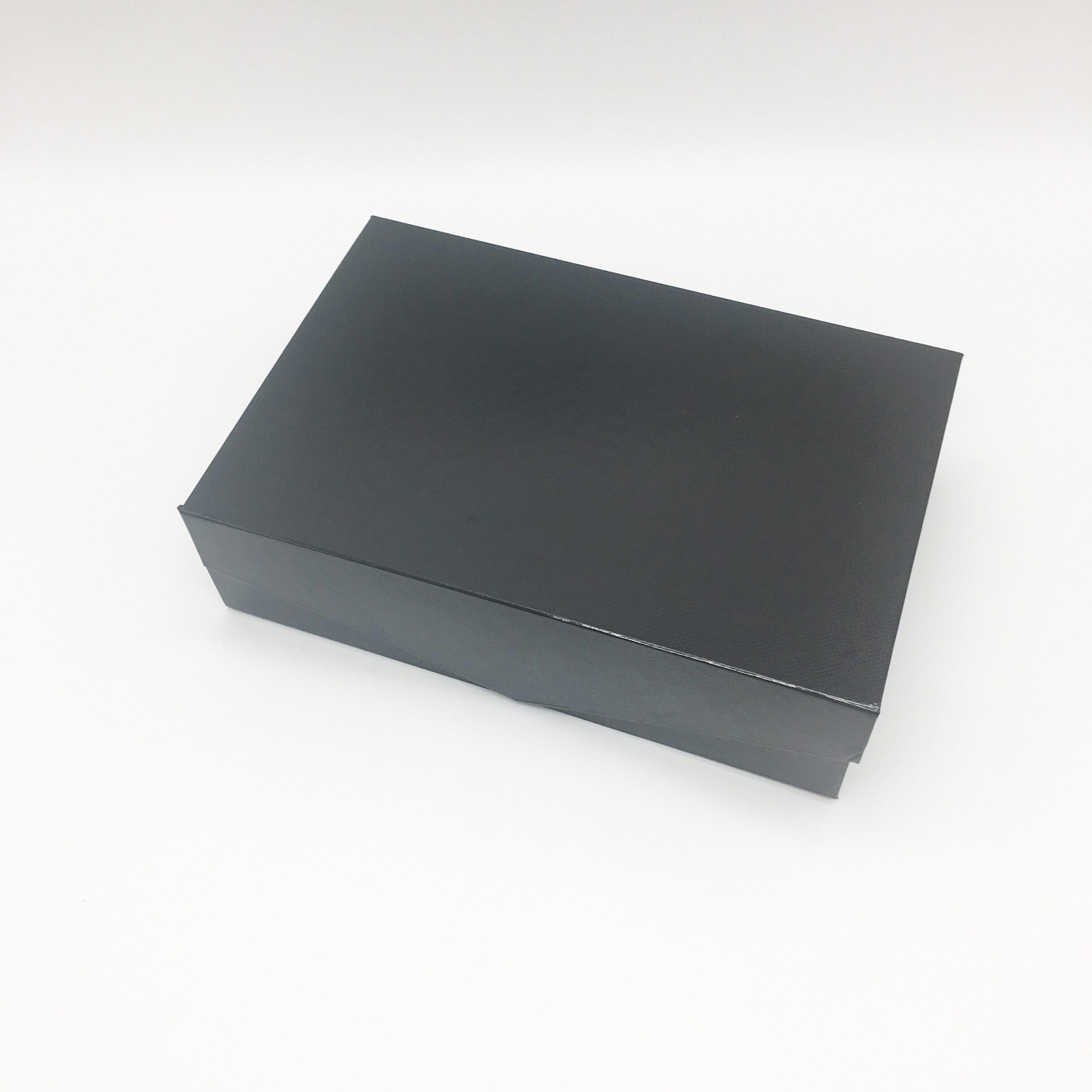 Black folding box paper packaging box,paper box,luxury paper box,customised paper box
