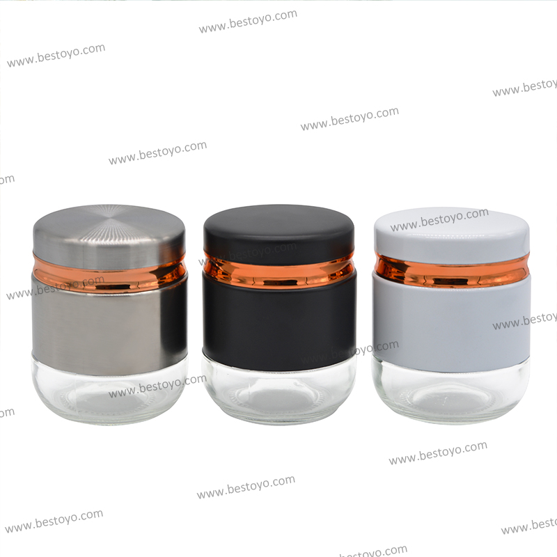 Storage Jar wih SS Plastic Covered