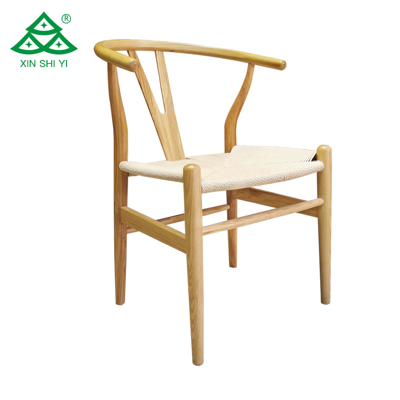Nordic solid wood dining chair