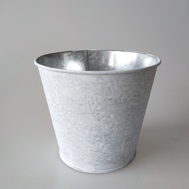 Vintage Christmas Flower pot