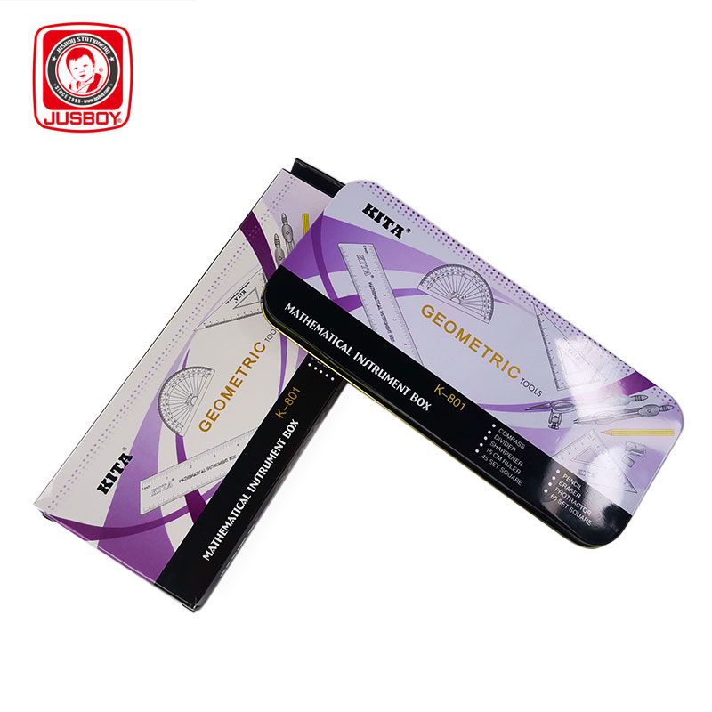 Compasses and ruler sets supplied directly by manufacturer