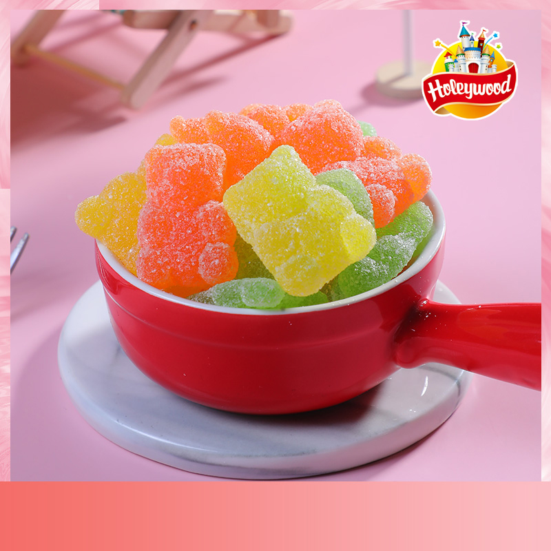sour gummy bear
