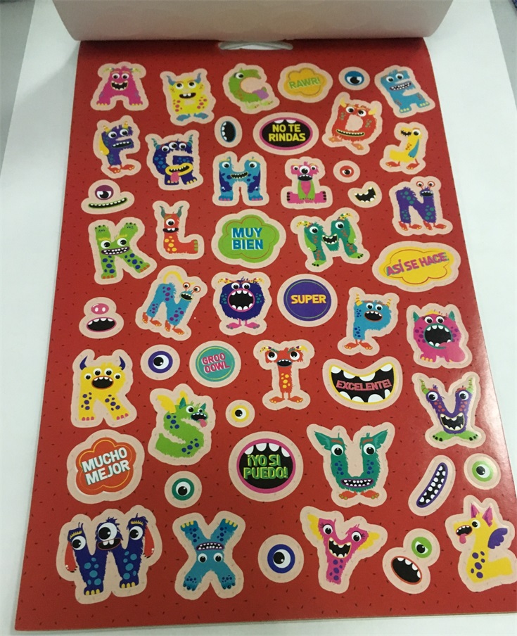 stickers for kids of school season
