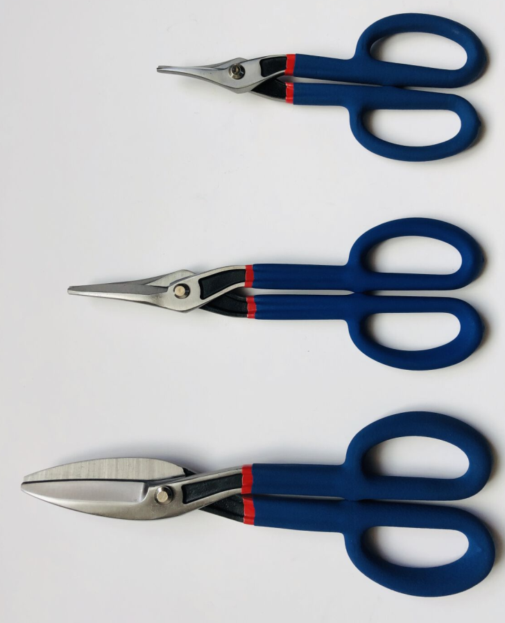 The new lightweight tin shears