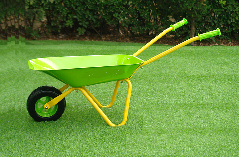 Kid's wheel barrow