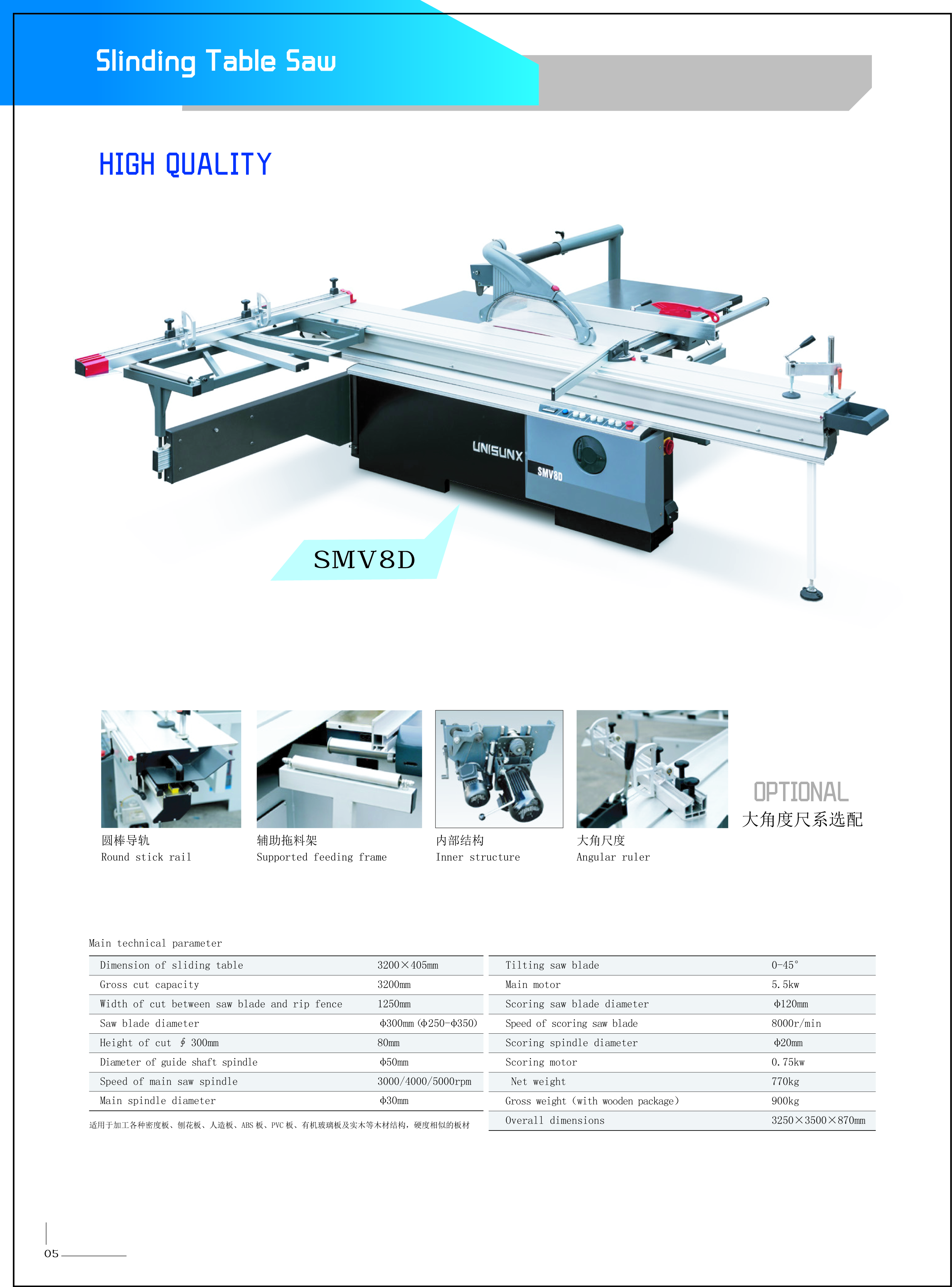 Sliding Table Saw