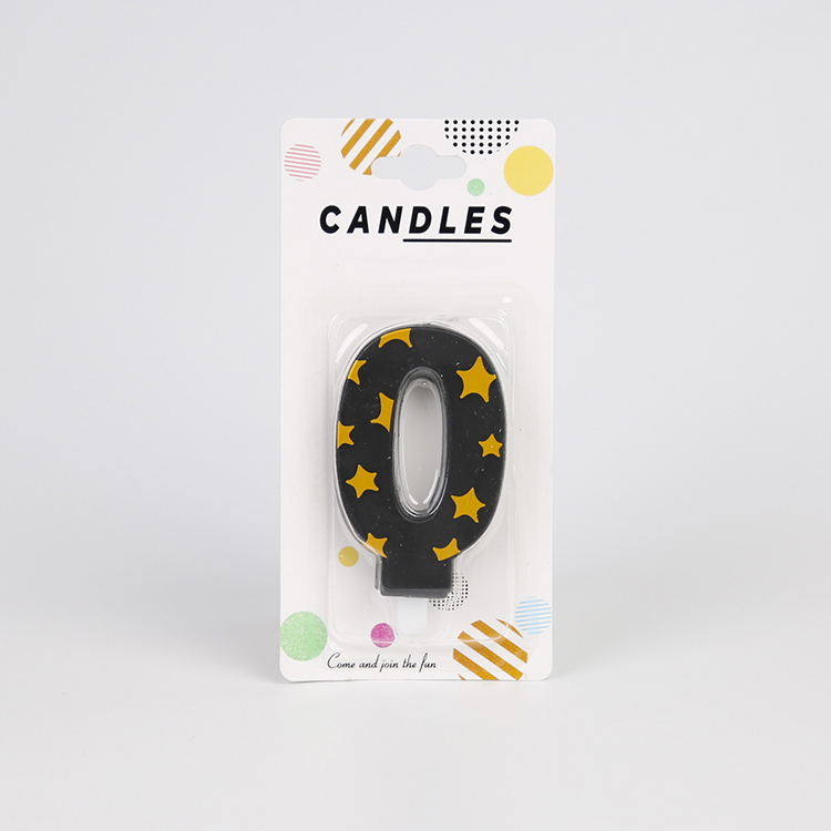 Wholesale Custom Cheap Number Birthday Candles For Party Supplies Decoration