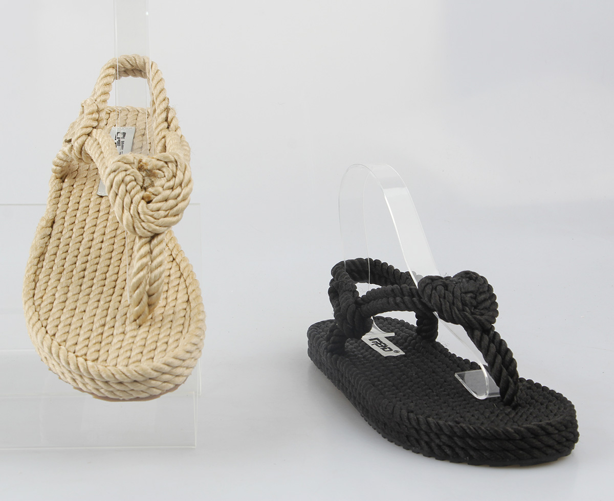 Ladies Hemp Rope Shoes