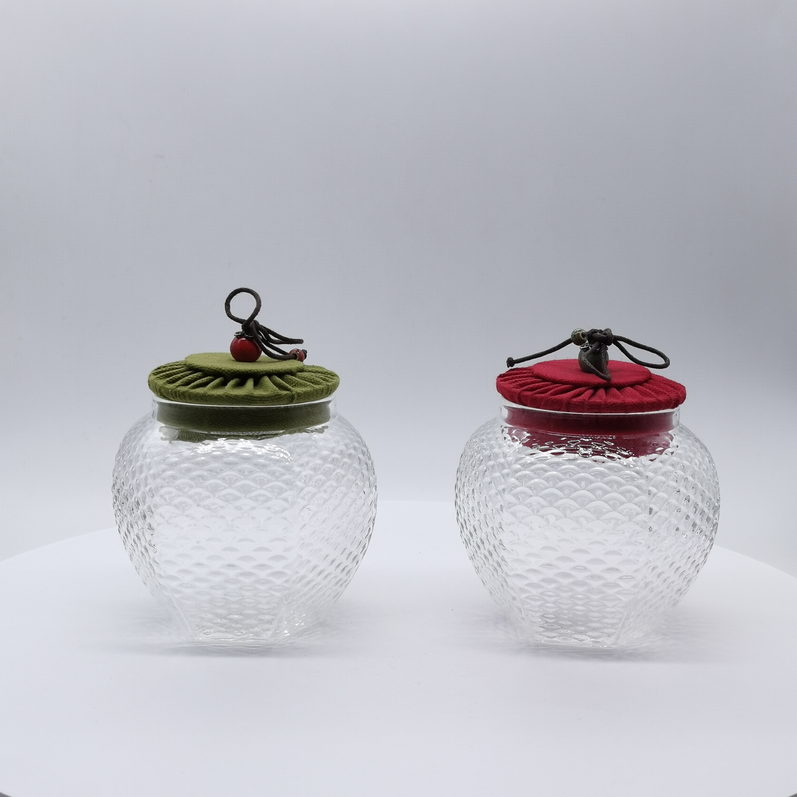 Borosilicate storage canister