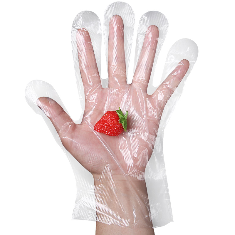 Disposable pe gloves