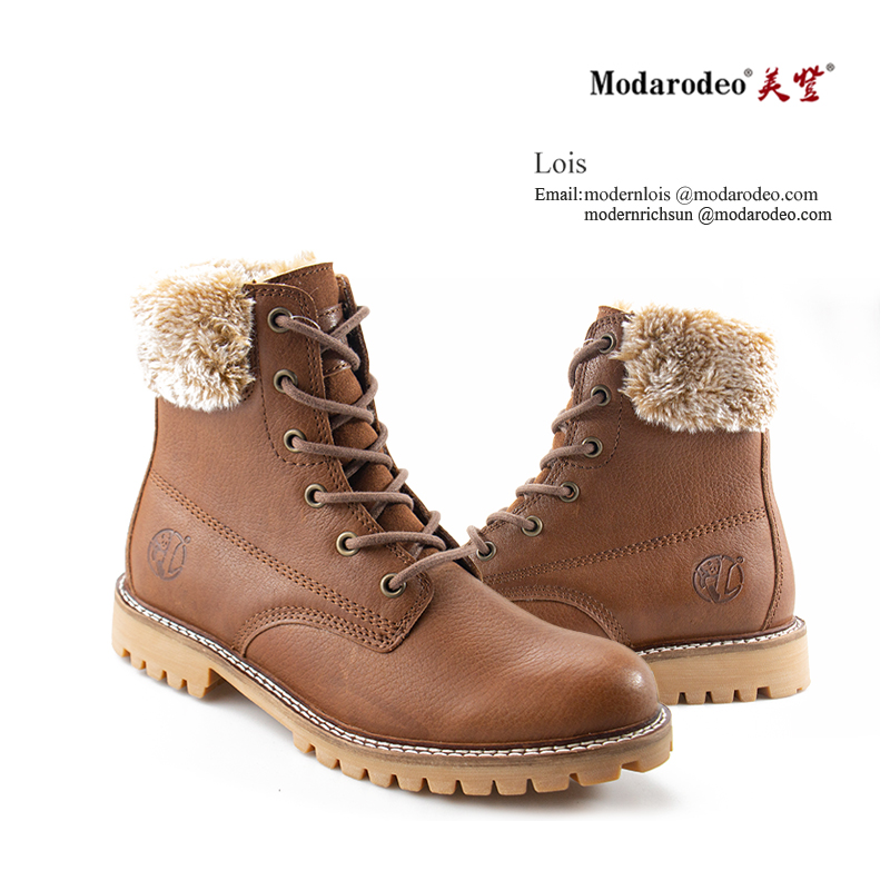 Leather Boots Fashion