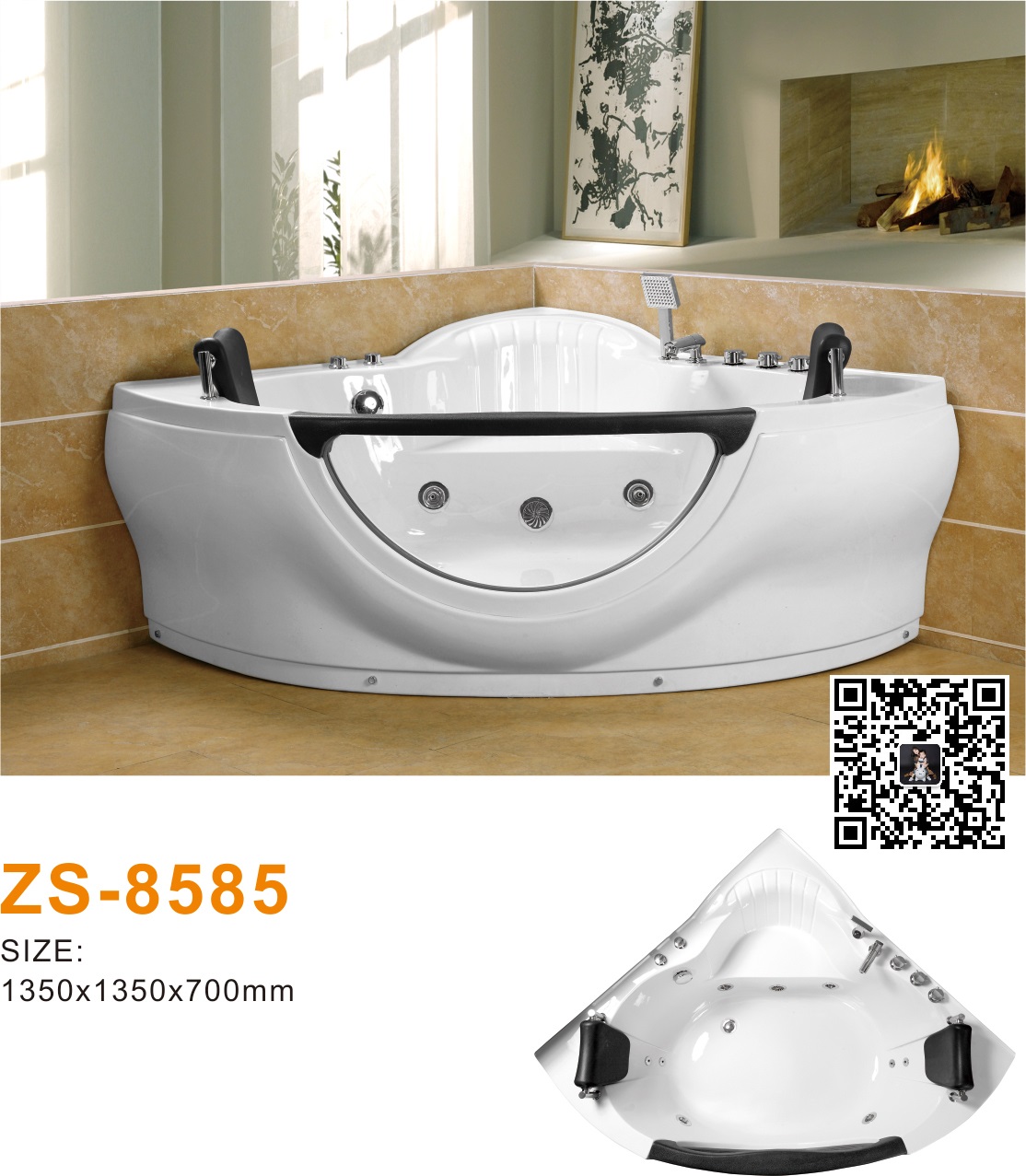 Bathtub, Massage Bathtub
